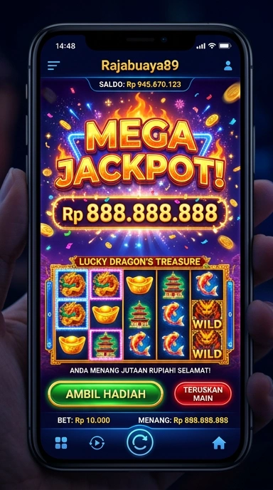 joss777 — menu pengaturan